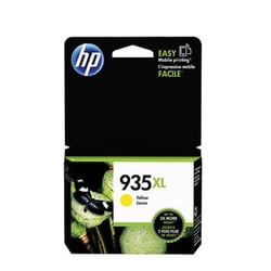 Tinteiro 935XL Amarelo C2P26A 9,5ml 825 Pág. - C2P26A