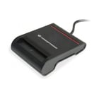 Leitor de cartões de identificação eletrónica 3.0 e eID da Conceptronic - Alimentado por USB 2.0 - Preto - Conceptronic SCR01B