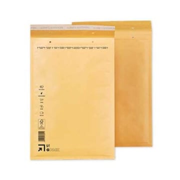 Envelope Almofadado 220x340mm Kraft Nº3 1un - Neutral 16122830006