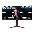 LG MONITOR VA 34" 21:9 CURVO QHD 160HZ 1MS HDMI DP HAS COLUNAS 34GP63AP-B - LG 34GP63AP-B