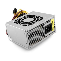 CoolBox BASIC500GR-S Fonte de alimentação 500W SFX - Ventoinha 80mm - Coolbox 202981