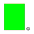 Cartolina 50x65cm Verde Fluorescente 240g 1 Folha - Neutral 172Z21315
