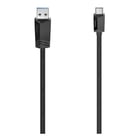 Cabo HAMA conexão USB Type-C - USB-A, 3.2 Gen1, 5 Gbit/s, 0,75 m 200651 - Hama 00200651