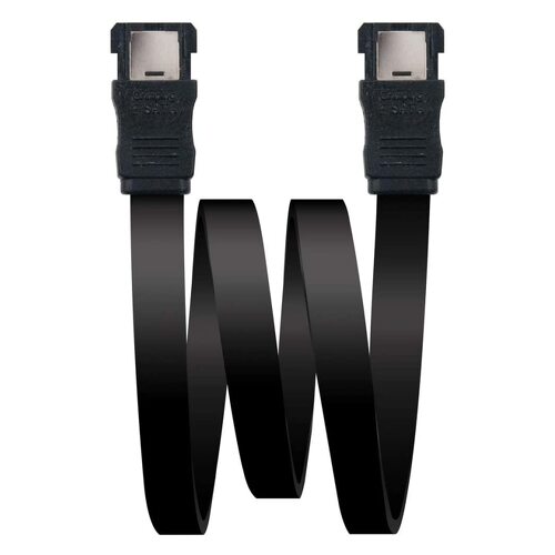 Cabo de dados externo eSATA 1m - Preto - Nanocable 10.18.0402