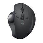 Logitech MX Ergo Wireless Trackball Mouse USB 2048dpi - 7 botões - Mão direita - Preto - Logitech 910-005179