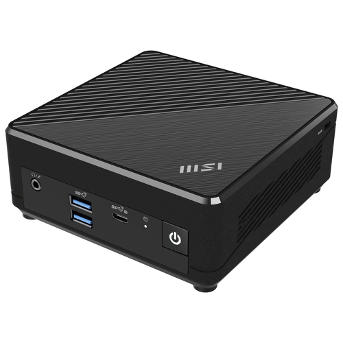 Barebone MSI Cubi N ADL-047BES-Intel N100 DDR4 3200Mhz SO-SSD M2 PCIE/SSD 2.5 SATA - MSI 936-B0A911-076