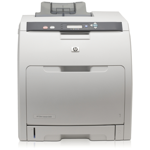 HP LaserJet 3600, Laser, Cor, 600 x 600 DPI, 17 ppm, Prateado - HP Q5986A