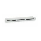 EQUIP PATCH PANEL 19" CAT6 FTP 24P 1U BLINDADO CINZA - Equip 326324