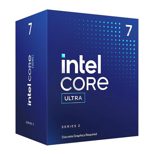 INTEL Core Ultra 7 265 2.4GHz LGA1851 30M Cache Box CPU - Intel BX80768265