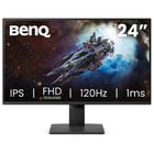 BenQ GW2490P - Monitor de 24'', IPS, 1920 x 1080, 120 Hz, 5 ms / 1 (MPRT), DP / HDMI, 99% sRGB - BenQ 9H.LPELJ.LBE