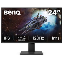 BenQ GW2490P - Monitor de 24'', IPS, 1920 x 1080, 120 Hz, 5 ms / 1 (MPRT), DP / HDMI, 99% sRGB - BenQ 9H.LPELJ.LBE
