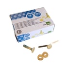 Ataches Latão com Anilha 18mm N.3 100un - Neutral 1712847