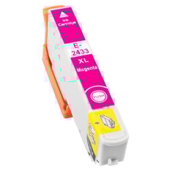 Cartucho de tinta Magenta Genérico Epson T2433/T2423 (24XL) - Substitui C13T24334012/C13T24234012 - Epson EI-T2433