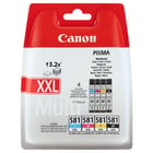 Canon CLI-581XXL Multipack tinteiro Original Preto, Ciano, Magenta, Amarelo - Canon 1998C005