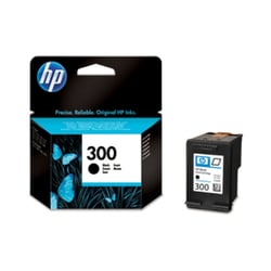 Tinteiro Original HP 300 Preto - CC640EE - HP CC640EE