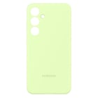Capa Samsung de Silicone S24+ Verde Claro - Samsung EF-PS926TGEGWW