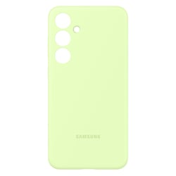 Capa Samsung de Silicone S24+ Verde Claro - Samsung EF-PS926TGEGWW