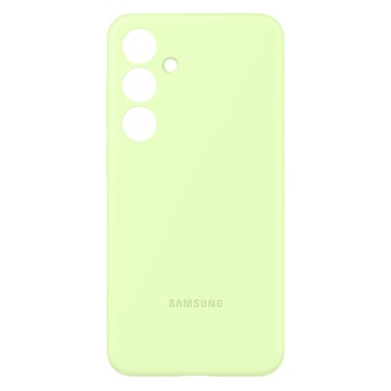 Capa Samsung de Silicone S24+ Verde Claro - Samsung EF-PS926TGEGWW