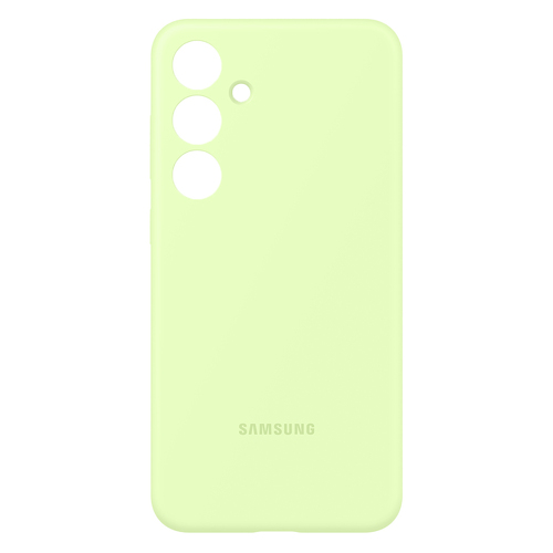 Capa Samsung de Silicone S24+ Verde Claro - Samsung EF-PS926TGEGWW