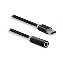 METRONIC ADAPTADOR USB-C MACHO / JACK 3.5 MM FEMEA 0.13m - Metronic 340065