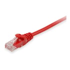 EQUIP CHICOTE CAT6A U/UTP LSOH 3M VERMELHO - Equip 603024