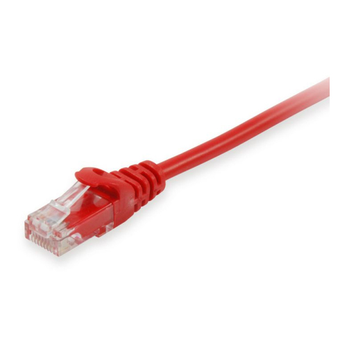 EQUIP CHICOTE CAT6A U/UTP LSOH 3M VERMELHO - Equip 603024