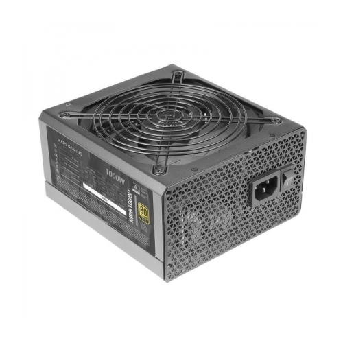 Mars Gaming MPB1000P Fuente de Alimentacion ATX 3.0 - 1000W Modular - Certificacion 80PLUS GOLD - Compatibilidad PCIe 5.0 - Refrigeracion Silenciosa - Color Negro - Mars Gaming 296637
