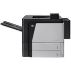 HP LaserJet Enterprise Impressora LaserJet M806dn Enterprise, Preto e branco, Impressora para Empresas, Imprimir, Impressão via USB frontal; Impressão frente e verso, Laser, 1200 x 1200 DPI, A3, 56 ppm, Impressão Duplex, Pronto para trabalhar em rede - HP CZ244AB19