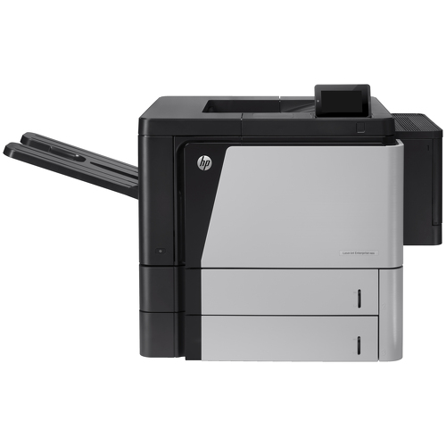 HP LaserJet Enterprise Impressora LaserJet M806dn Enterprise, Preto e branco, Impressora para Empresas, Imprimir, Impressão via USB frontal; Impressão frente e verso, Laser, 1200 x 1200 DPI, A3, 56 ppm, Impressão Duplex, Pronto para trabalhar em rede - HP CZ244AB19