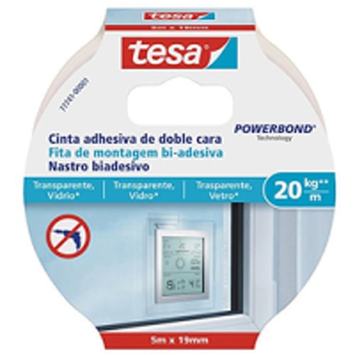 Fita Montagem Bi-adesiva 19mmx5m Powerbond 20kg Tesa - Tesa 15677741