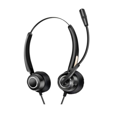 UF MOVEE: OVER-THE-EAR USB WIRED HEADSET WITH REMOTE CONTROL - Urban Factory HBV01UF