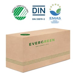 Toner Evergreen p/HP 117A Amarelo W2072A 700 Pág. - Evergreen EG1101