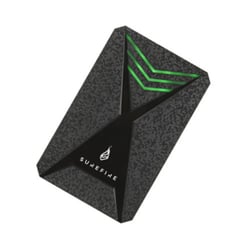 Disco Externo 2TB HDD 2.5 Pol SUREFIRE Bunker GX3 Gaming USB 3.2 Gen1 LED RGB - SureFire SUR53682