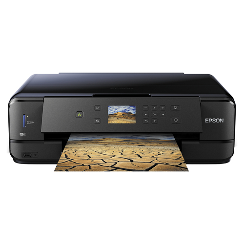 Epson Expression Premium XP-900, Jato de tinta, Impressão a cores, 5760 x 1440 DPI, A3, Impressão directa, Preto - Epson C11CF54402