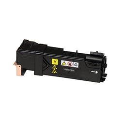 Cartucho de toner genérico amarelo Xerox Phaser 6500 - Substitui 106R01596/106R01593 - Xerox XT-6500YL