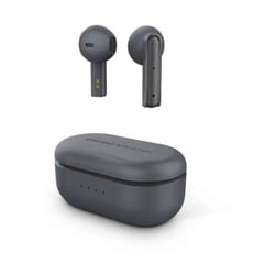 Auscultadores sem fios Energy Sistem Style 4 - Design compacto - Estojo de carregamento - Cor cinzenta - Energy Sistem 242282