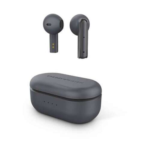 Auscultadores sem fios Energy Sistem Style 4 - Design compacto - Estojo de carregamento - Cor cinzenta - Energy Sistem 242282
