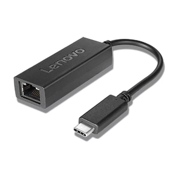 LENOVO ADAPTADOR USB C TO ETHERNET - Lenovo 4X90S91831