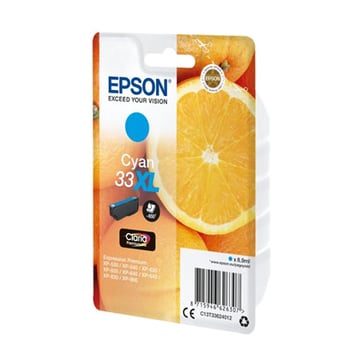 Epson Oranges C13T33624010 tinteiro 1 unidade(s) Original Ciano - Epson C13T33624010