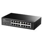 Switch Gigabit 10/100/1000 Mbps de 16 portas Cudy GS1016 - Cudy GS1016