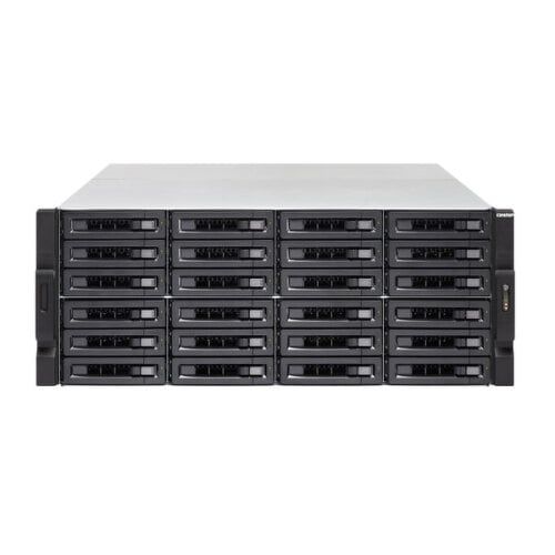 QNAP NAS 24 BAY XEON E 2136 6 CORE 3.3GHZ /16GB - QNAP TS2483XURP-E2136-16G