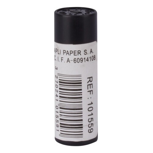 Tinta de recarga Apli para etiquetadora de preços Apli 1014419 - preto - APLI 229357