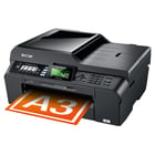 Brother MFC-J6510DW, Jato de tinta, Impressão a cores, 1200 x 6000 DPI, A3, Impressão directa, Preto - Brother MFCJ6510DW