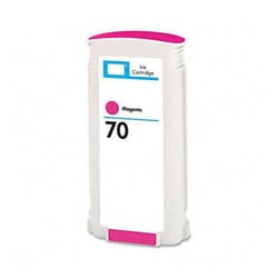 Cartucho de tinta de pigmento genérico magenta HP 70 - substitui C9453A - HP HI-C9453A(70)(PG)