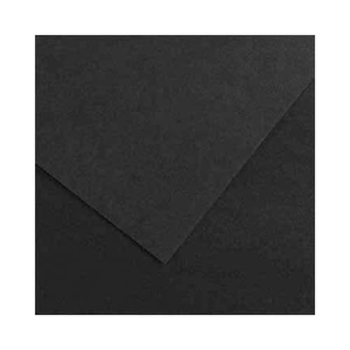 Cartolina A3 Preto 185g 50 Folhas - Canson 17240217