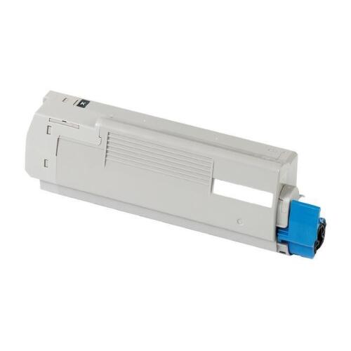 Cartucho de toner preto genérico OKI C5800/C5900/C5550MFP - Substitui 43324424 - Oki OKT-C5800BK