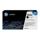 HP Toner LaserJet Original 504X Preto de elevado rendimento - CE250X