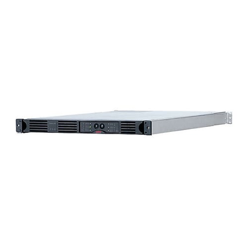 APC SMART UPS 750VA RACK1U PRETA LINE-INTERA - APC SUA750RMI1U