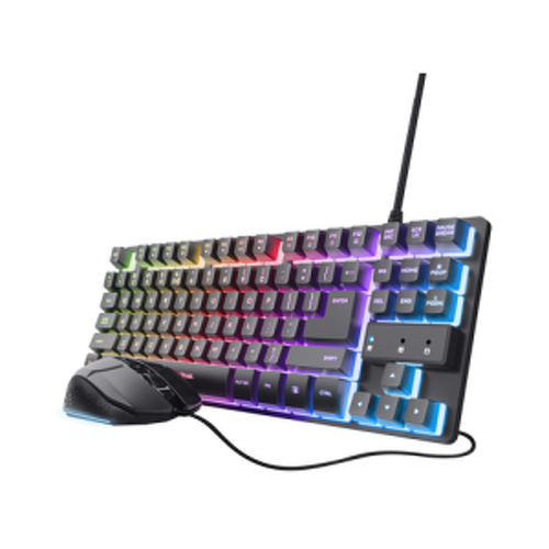TRUST BUNDLE GXT798 2-IN-1 SET BLACK PT - Trust 25645