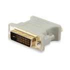 Equipar adaptador DVI-A macho para HDB15 VGA fêmea - suporta resolução de até 1280 x 1024 - Equip EQ118945